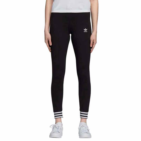 adidas Pants - Adidas 3 Stripes Leggings
